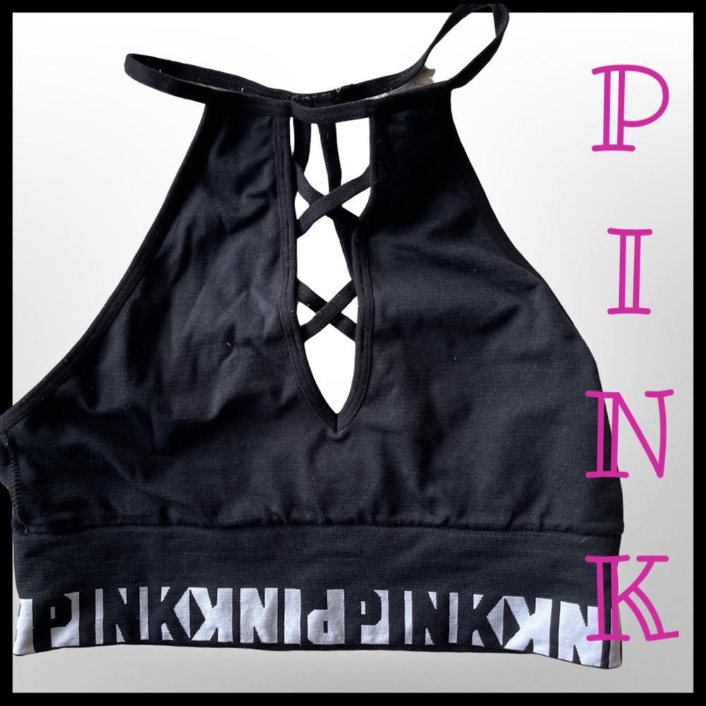 PINK Cool & Comfy bra top-S